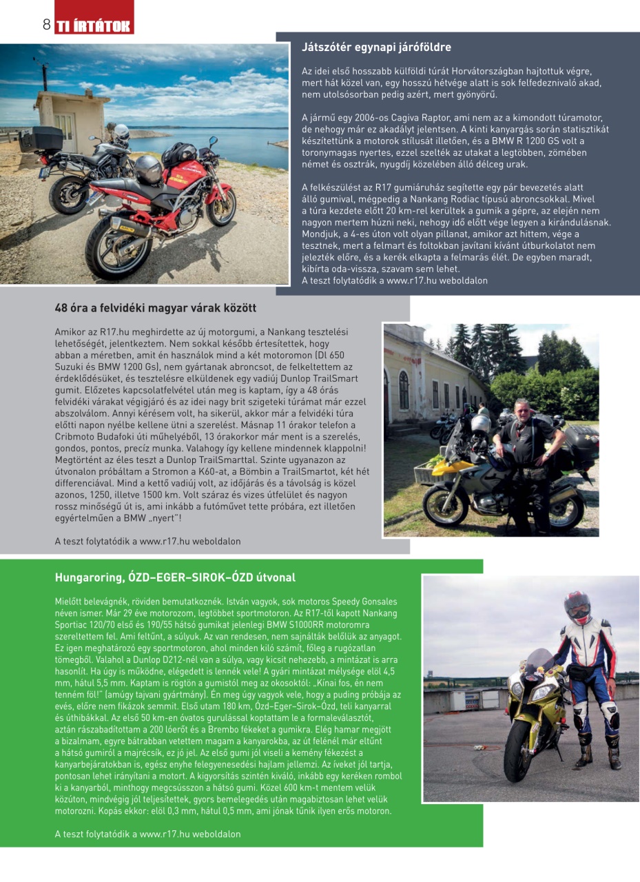 SuperBike Hungary Preview Pages