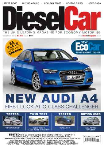 Diesel&EcoCar Magazine issue 340