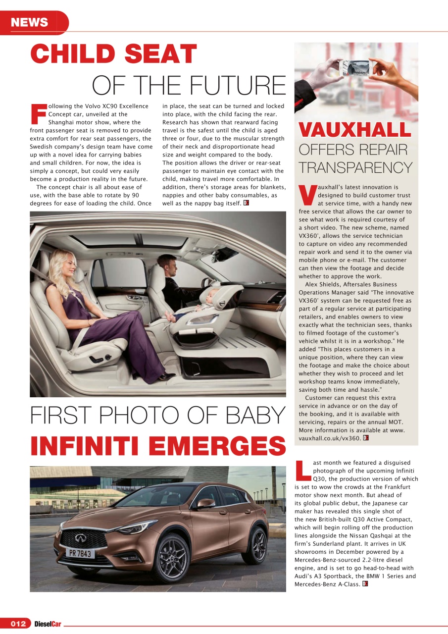 Diesel&EcoCar Magazine Preview Pages