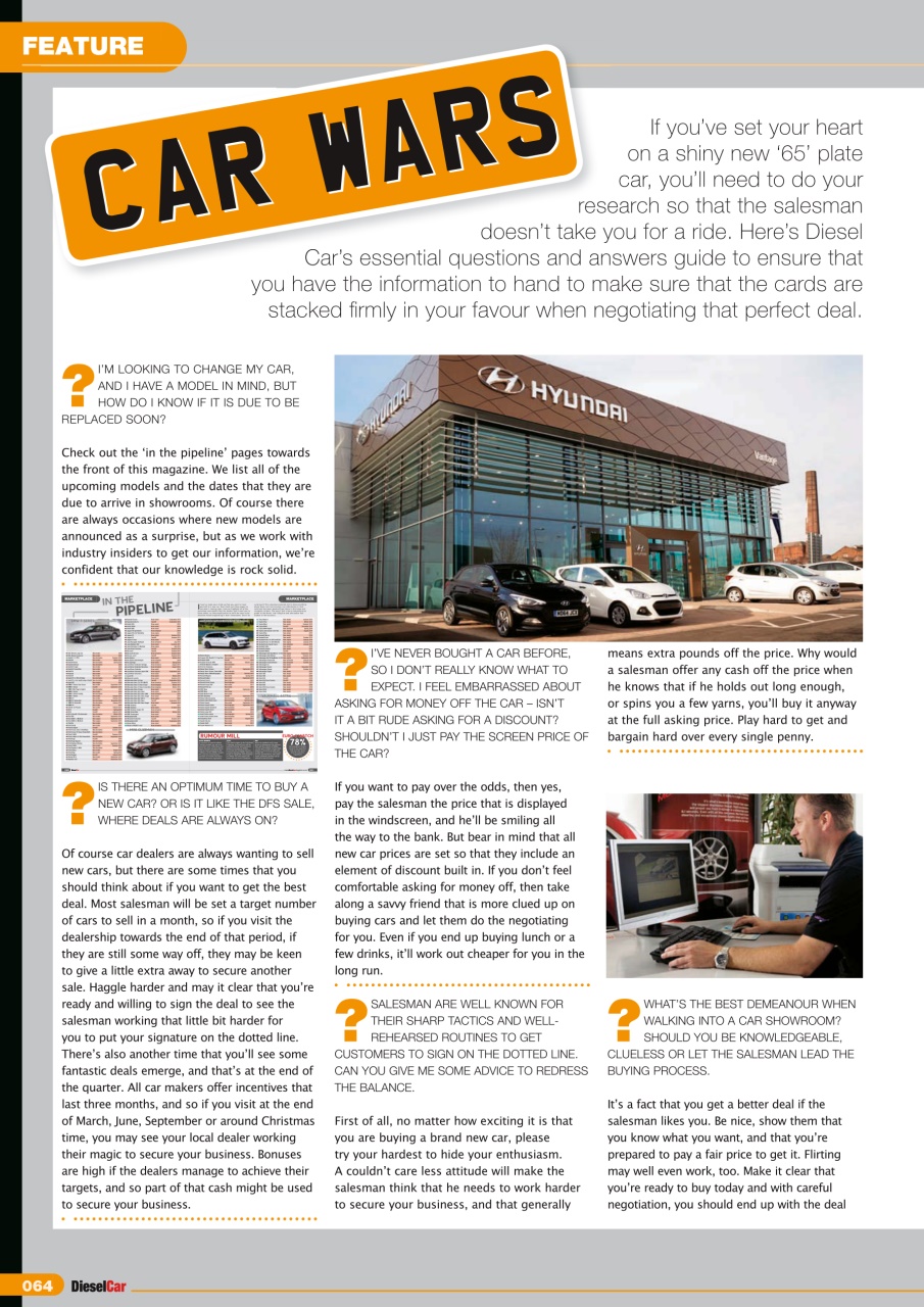 Diesel&EcoCar Magazine Preview Pages