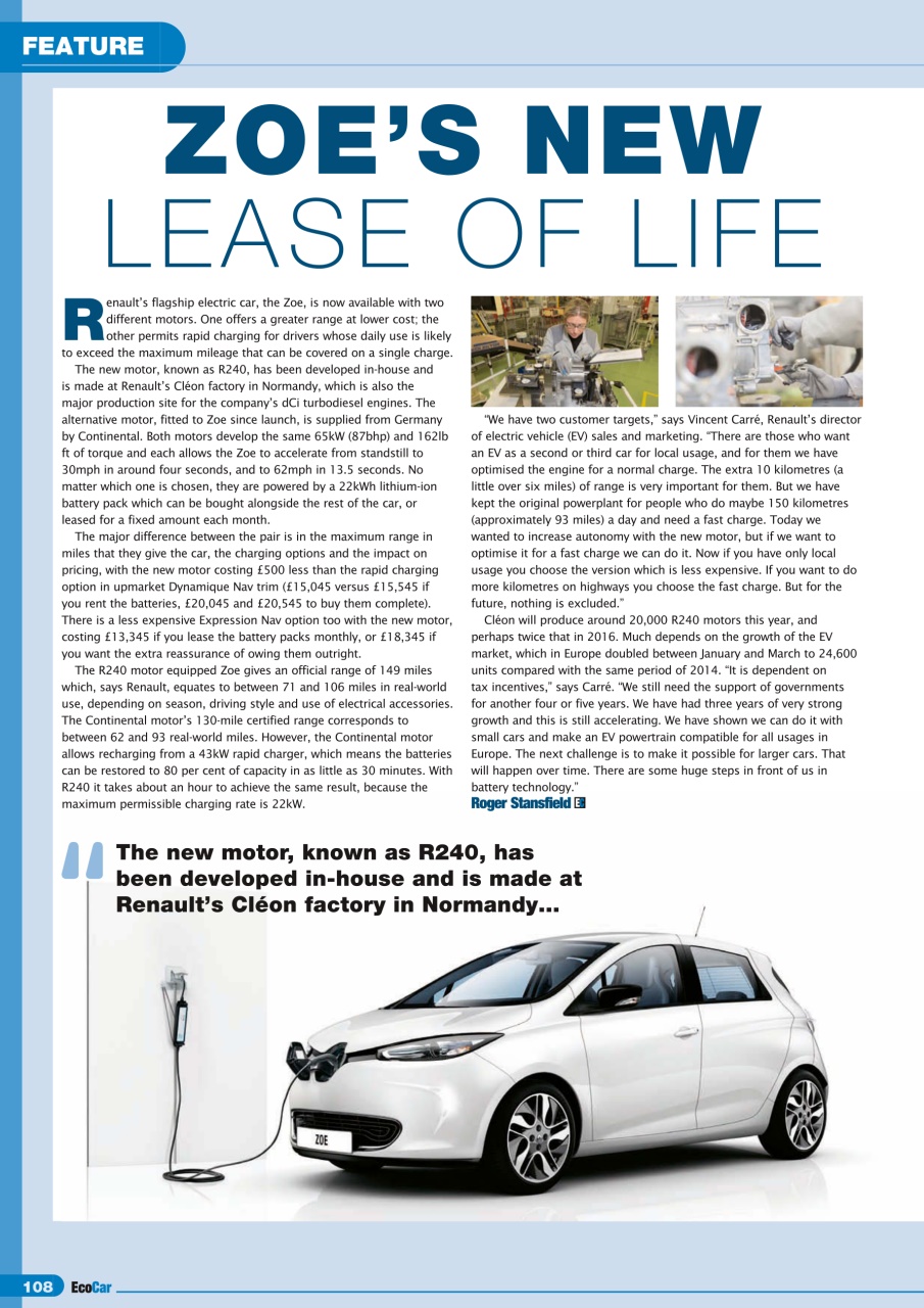 Diesel&EcoCar Magazine Preview Pages