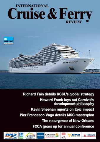 Cruise & Ferry issue Autumn 2010