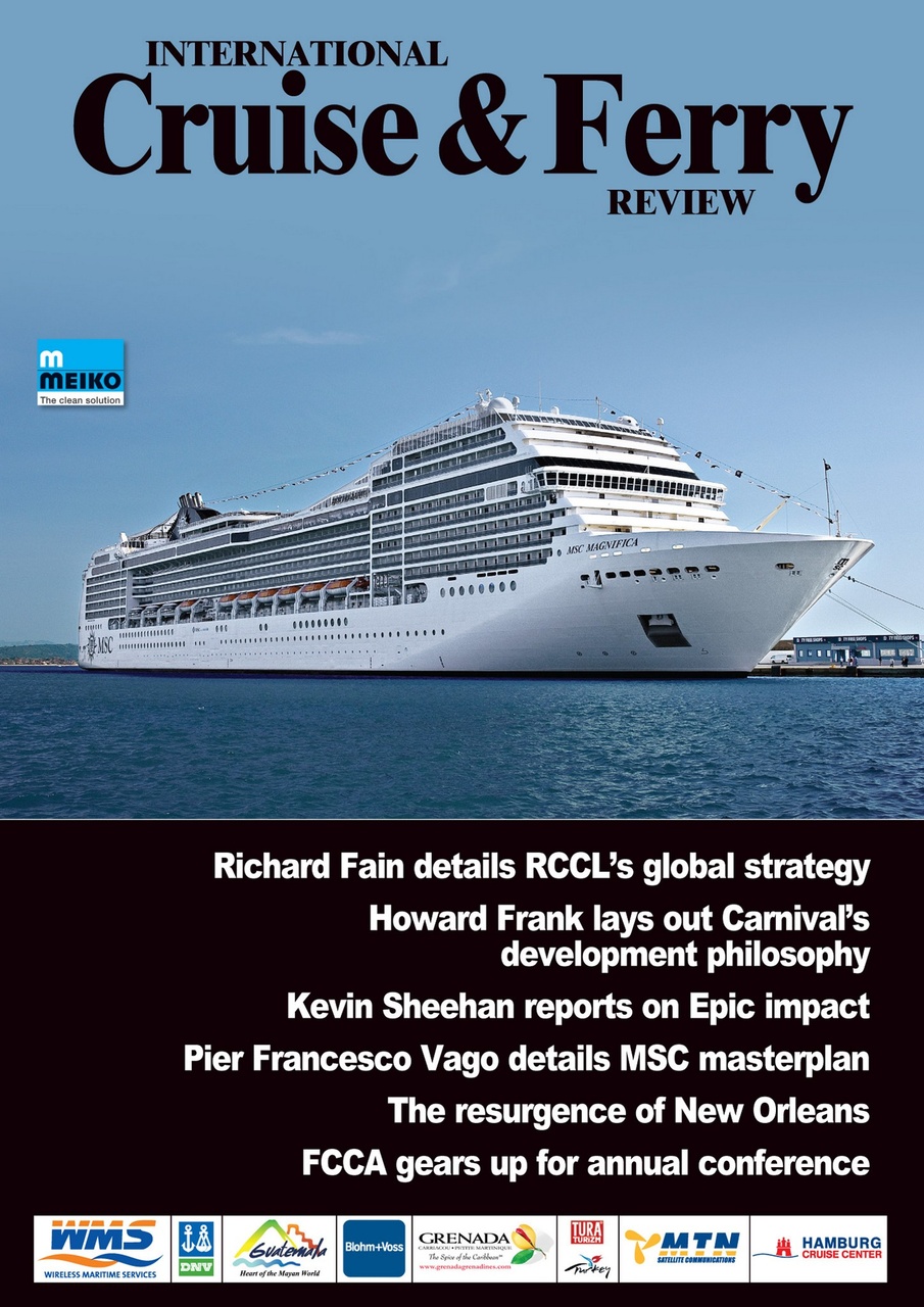 Cruise & Ferry Preview Pages