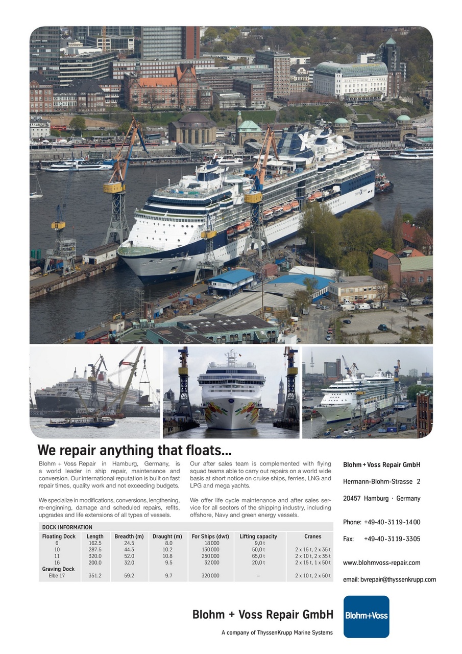 Cruise & Ferry Preview Pages