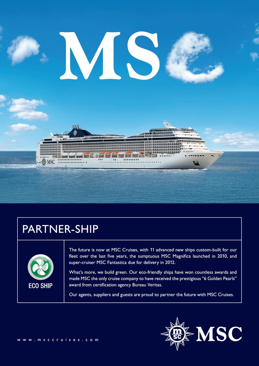 Cruise & Ferry Preview Pages