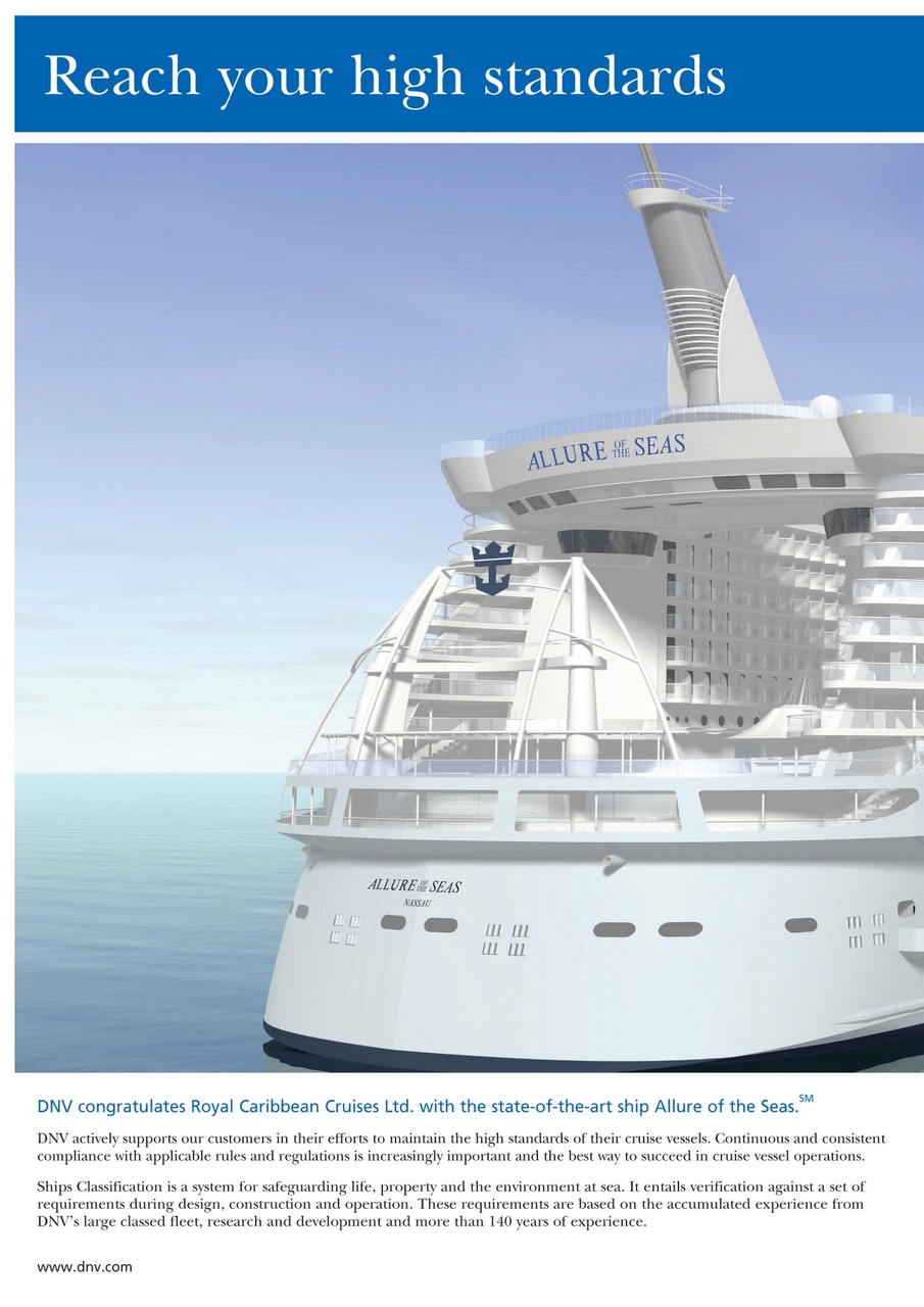 Cruise & Ferry Preview Pages