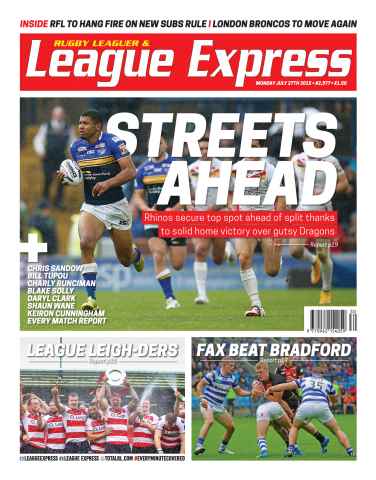 League Express issue 2977