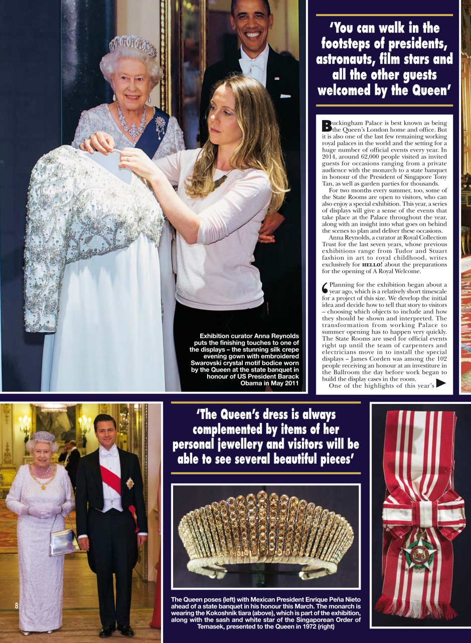 Hello! Magazine Preview Pages