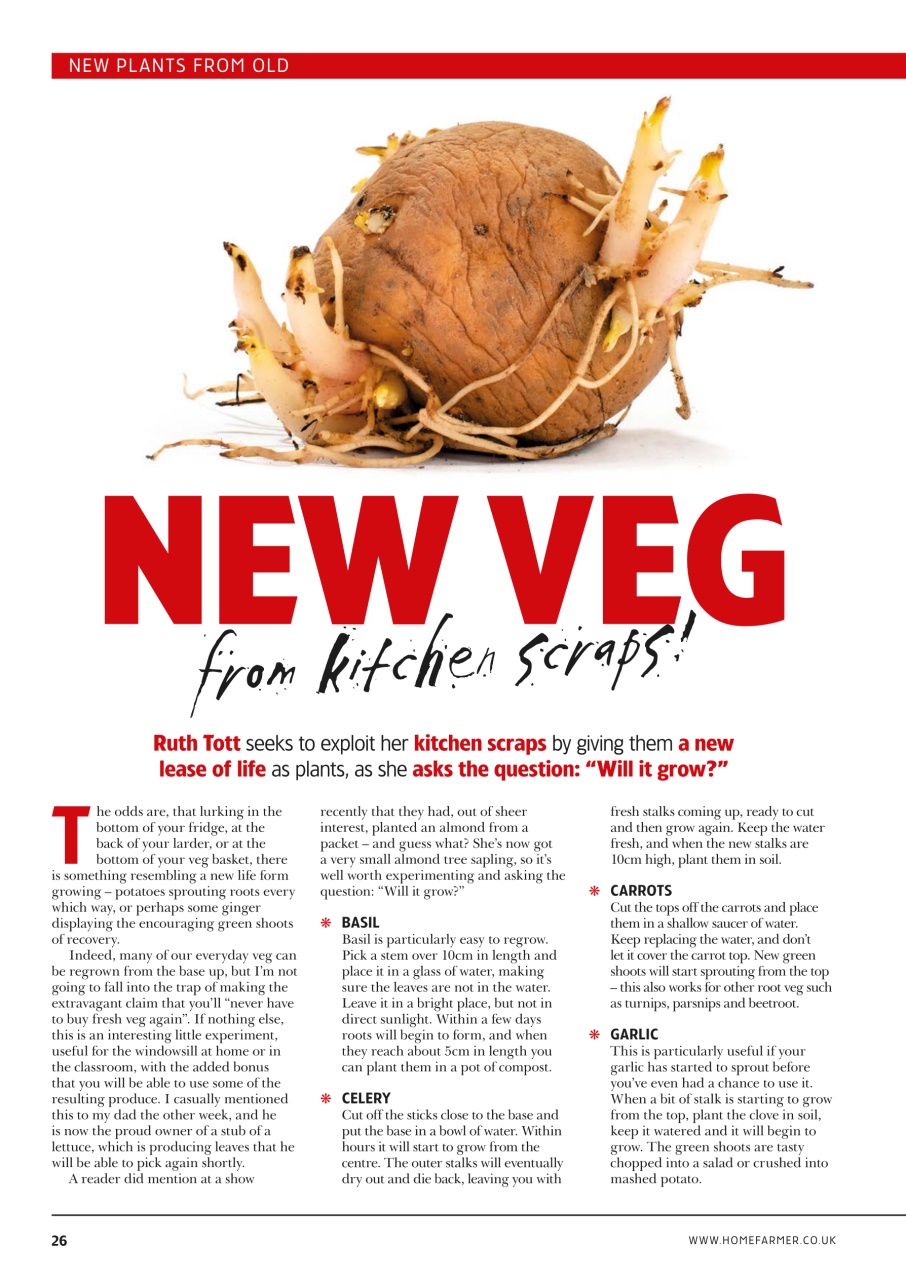 Home Farmer Magazine Preview Pages