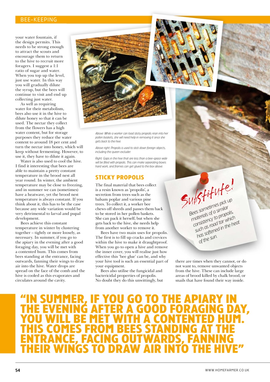 Home Farmer Magazine Preview Pages