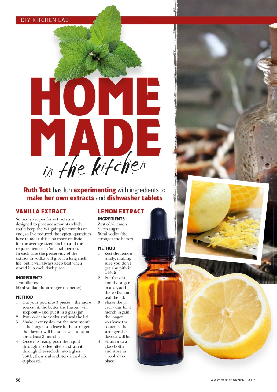 Home Farmer Magazine Preview Pages