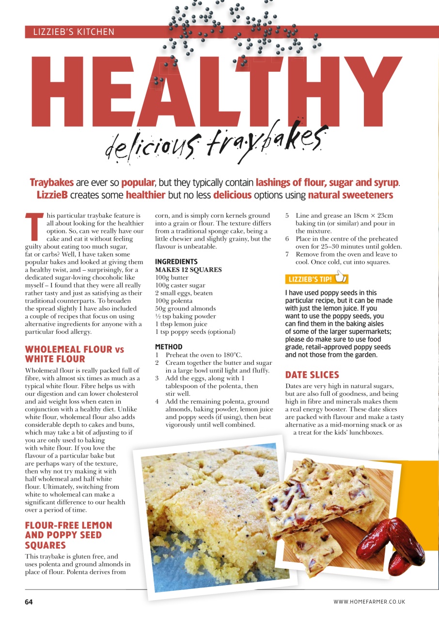 Home Farmer Magazine Preview Pages