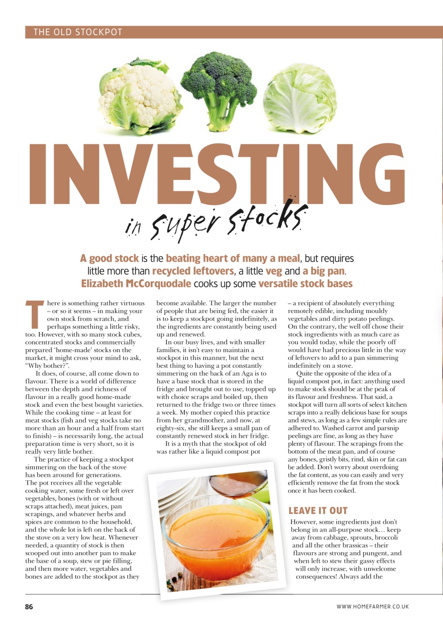 Home Farmer Magazine Preview Pages