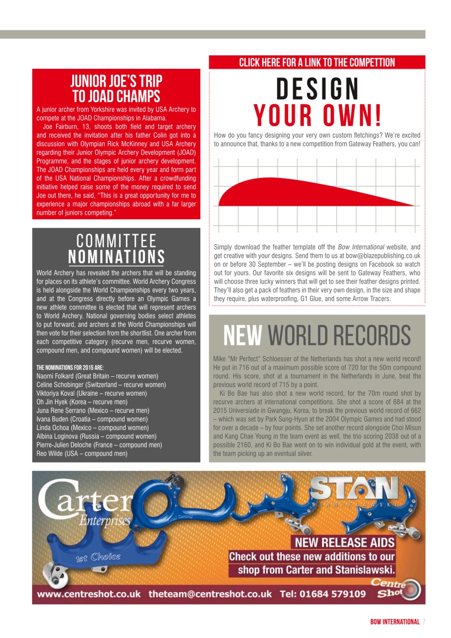 Bow International Preview Pages