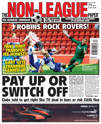 The Non-League Football Paper issue 