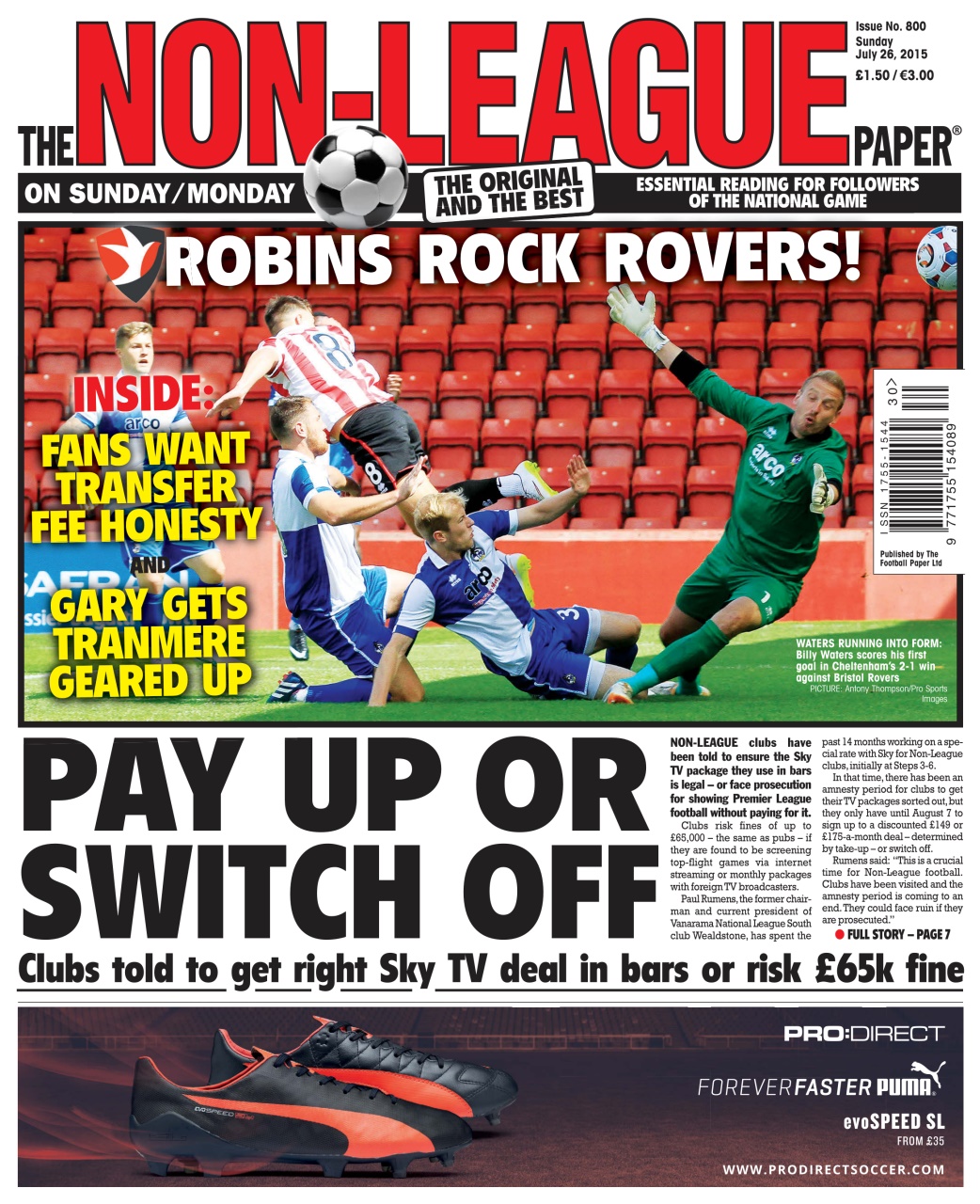 The Non-League Football Paper Preview Pages