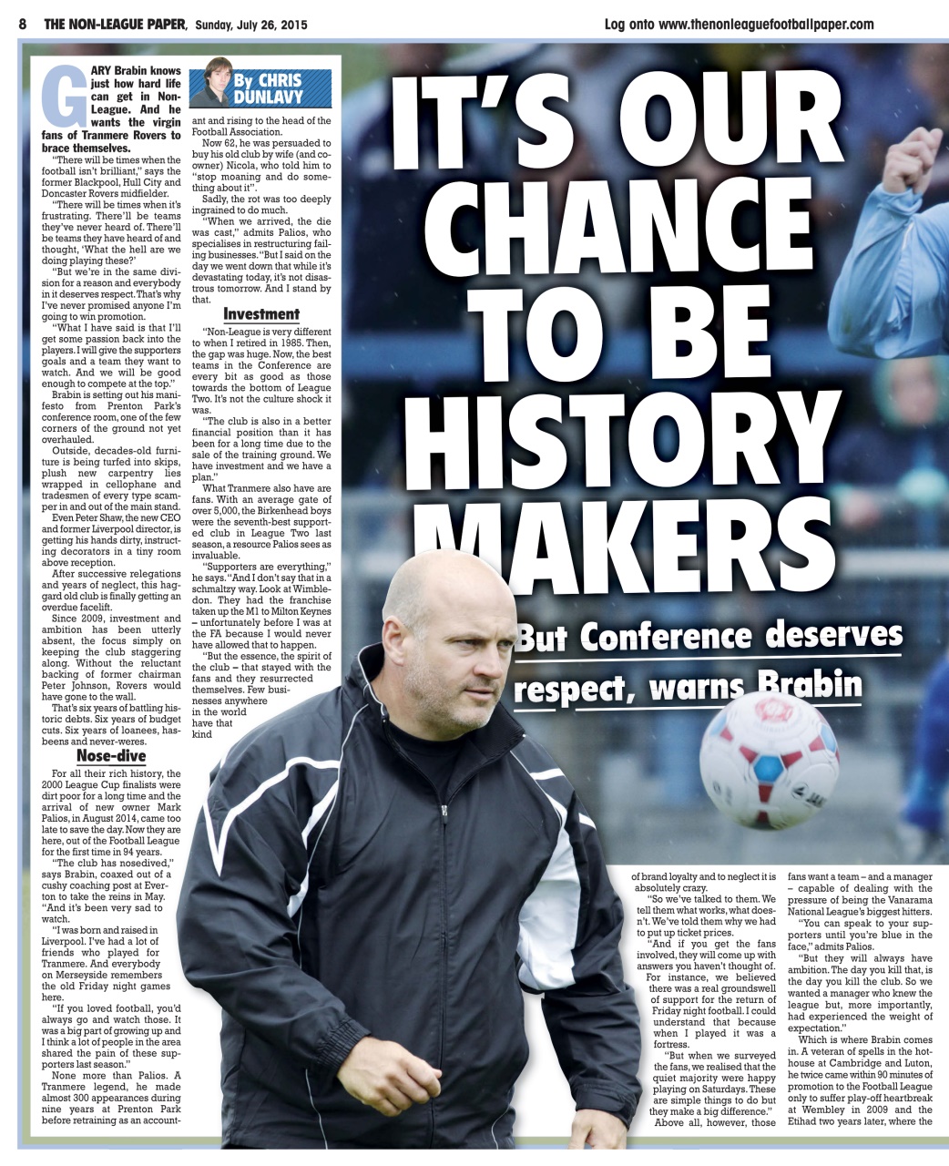 The Non-League Football Paper Preview Pages