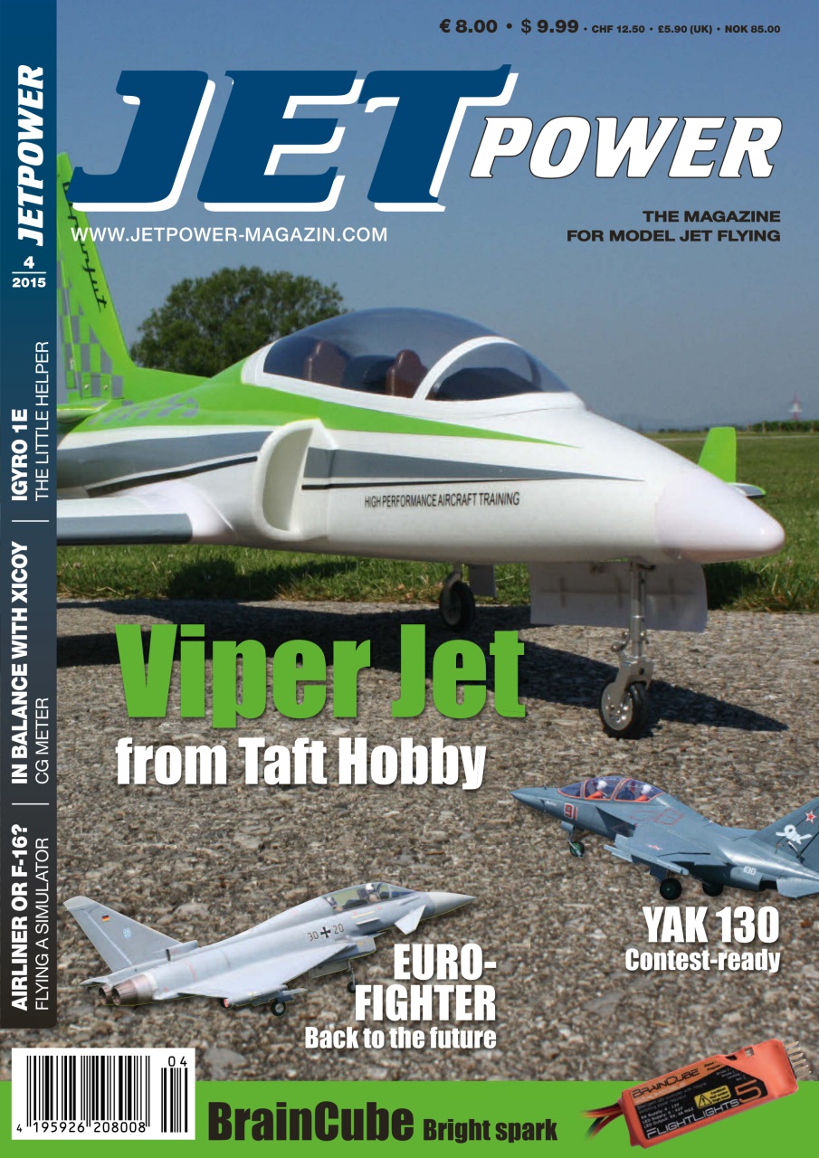 Jetpower Preview Pages