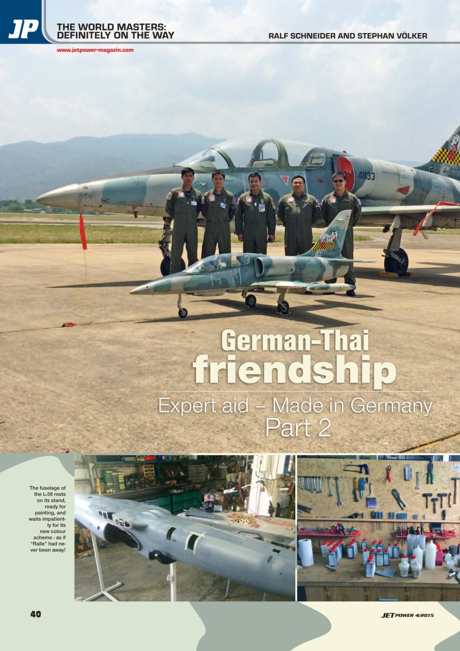 Jetpower Preview Pages