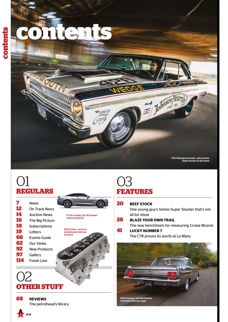 Street Machine Preview Pages