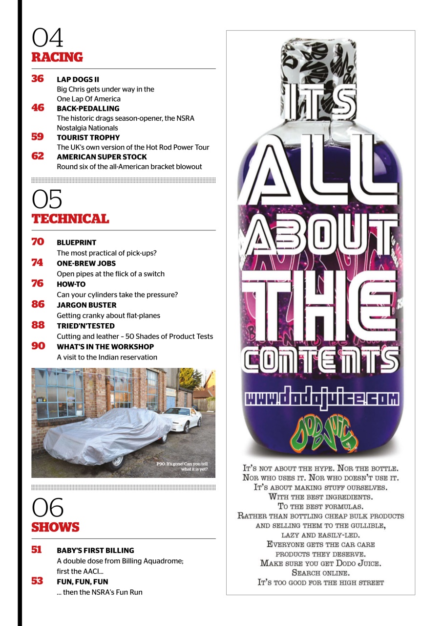 Street Machine Preview Pages