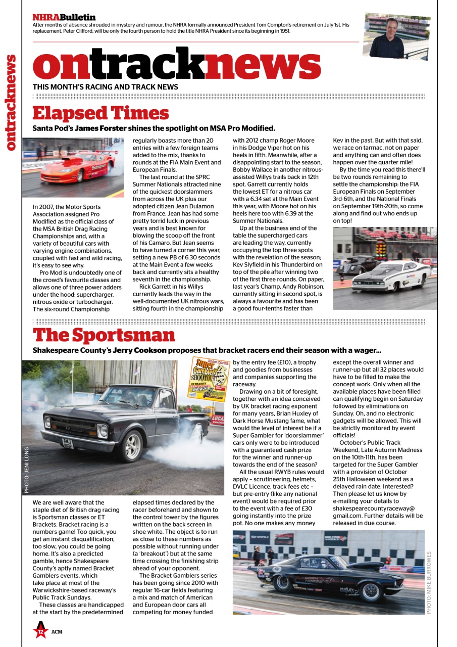 Street Machine Preview Pages