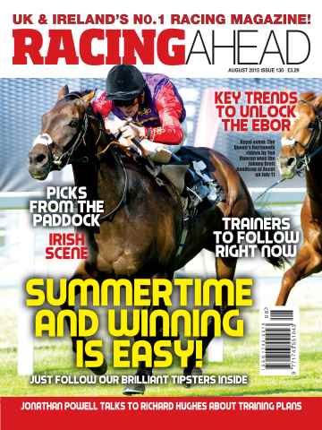 Racing Ahead issue August 2015