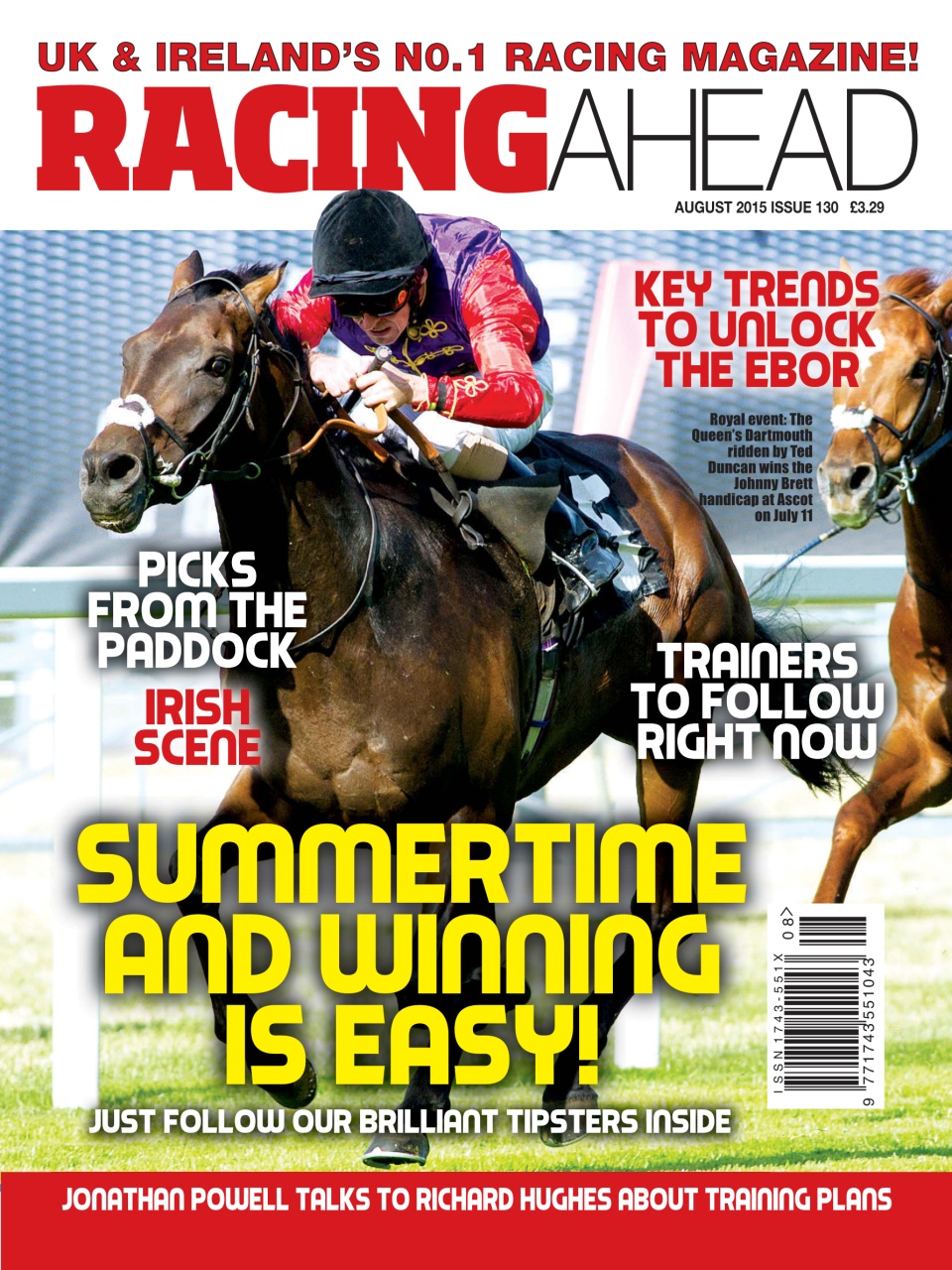Racing Ahead Preview Pages