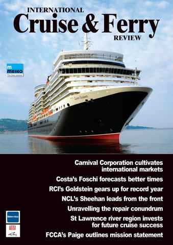 Cruise & Ferry issue Spring 2011