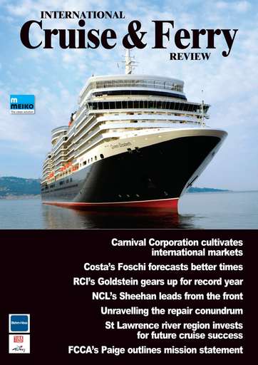 Cruise & Ferry issue 