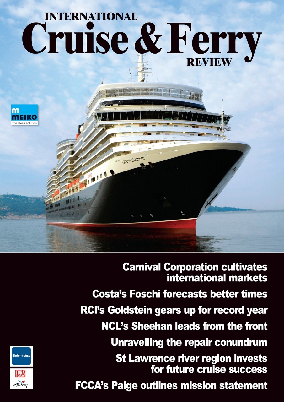 Cruise & Ferry Preview Pages