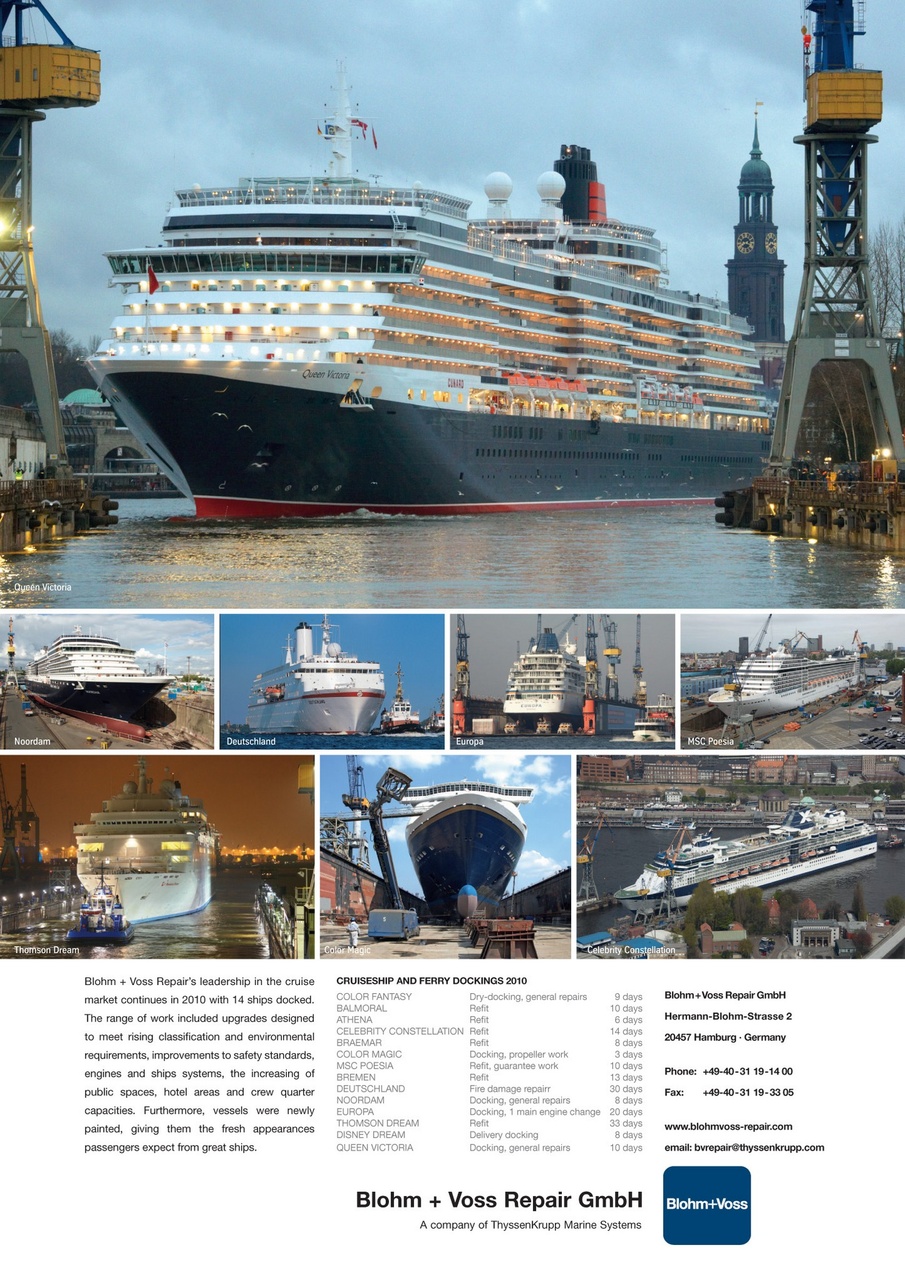 Cruise & Ferry Preview Pages