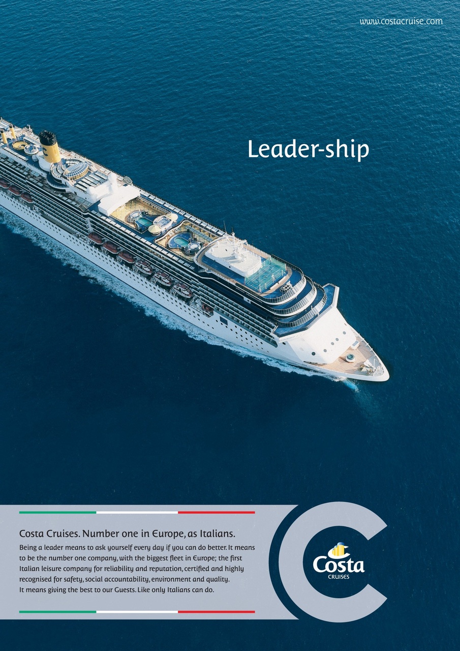 Cruise & Ferry Preview Pages