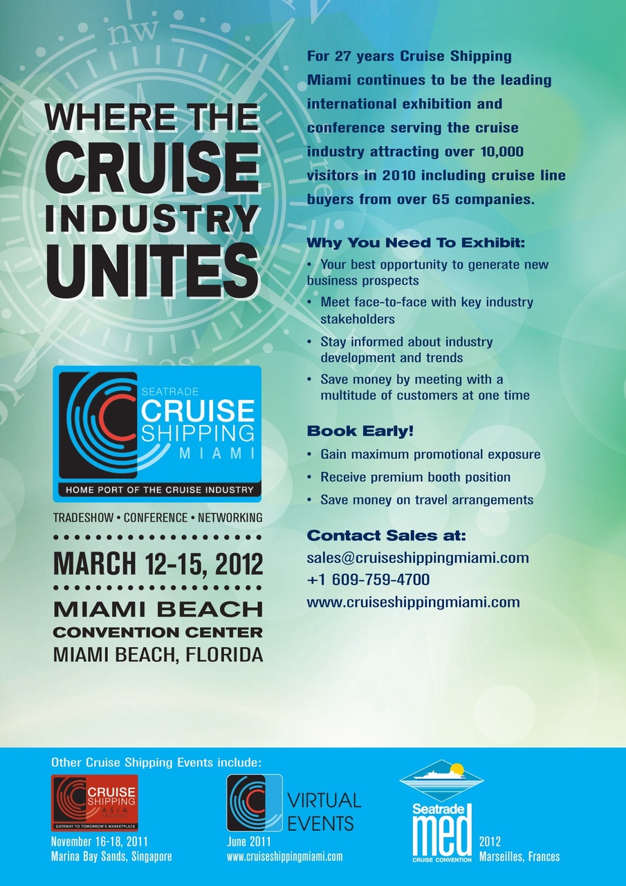 Cruise & Ferry Preview Pages