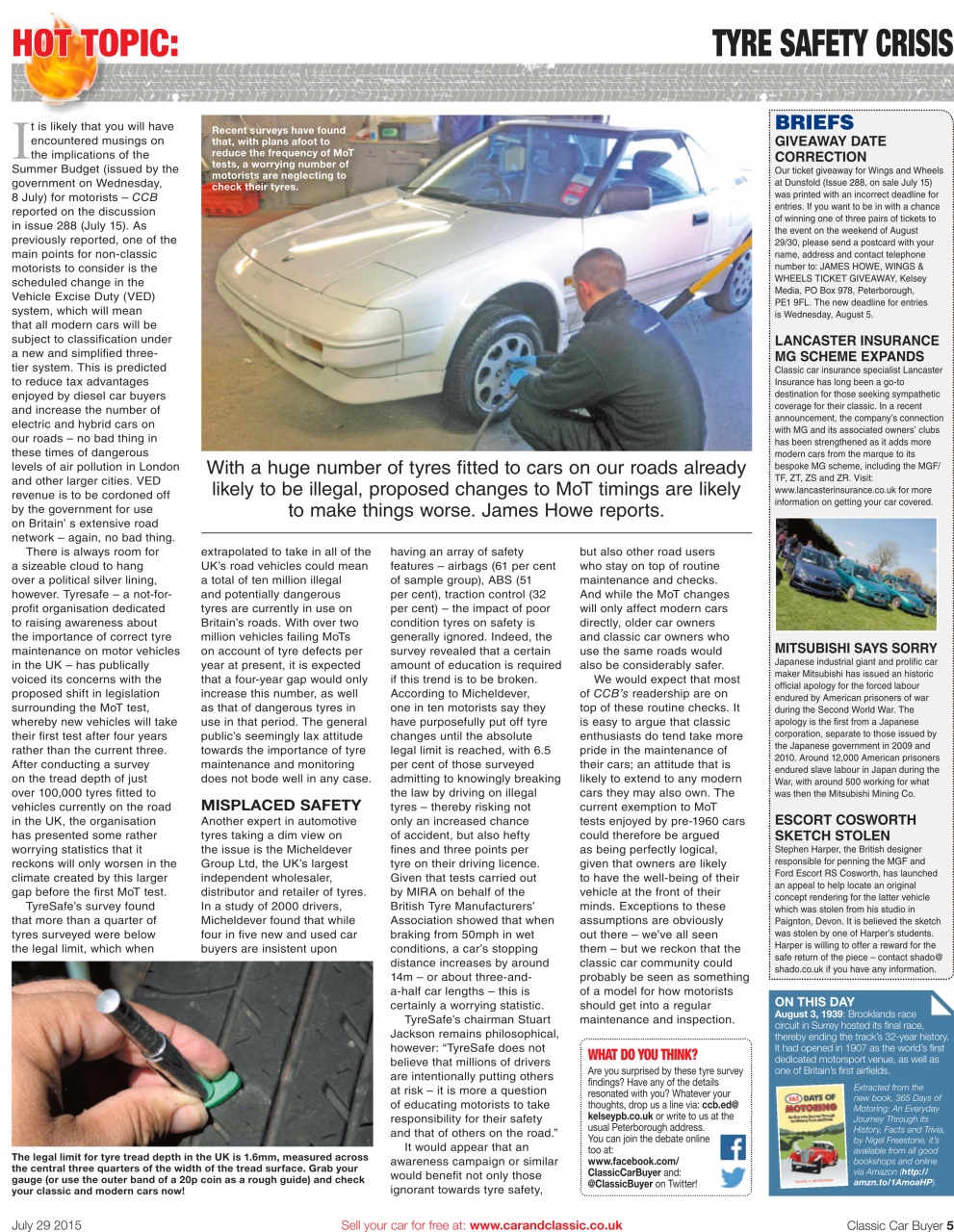 Classic Car Buyer Preview Pages