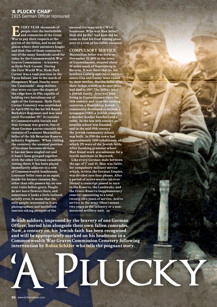 Britain at War Magazine Preview Pages