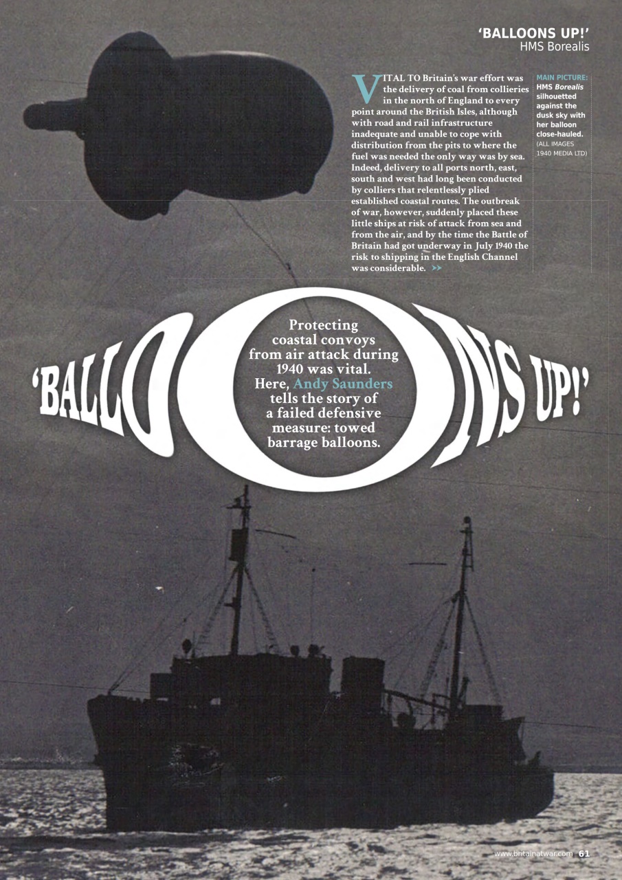 Britain at War Magazine Preview Pages