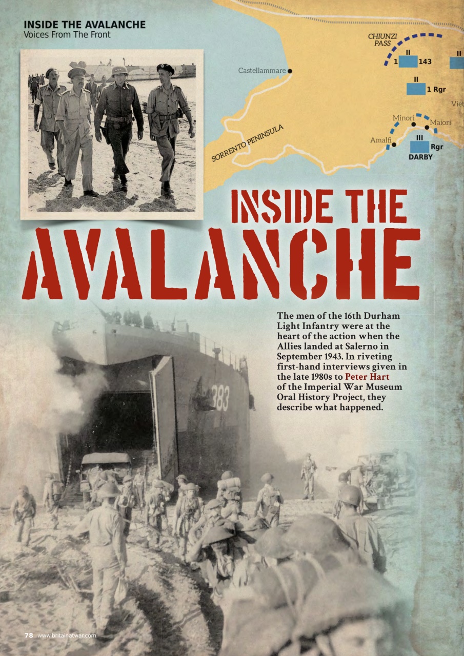 Britain at War Magazine Preview Pages