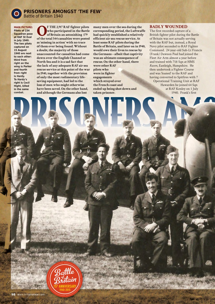 Britain at War Magazine Preview Pages