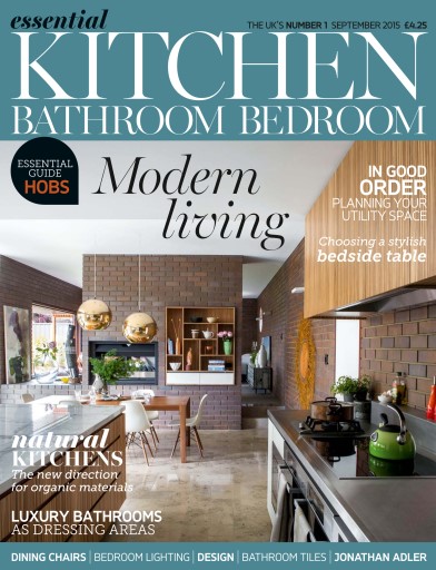 Essential Kitchen Bathroom Bedroom issue 