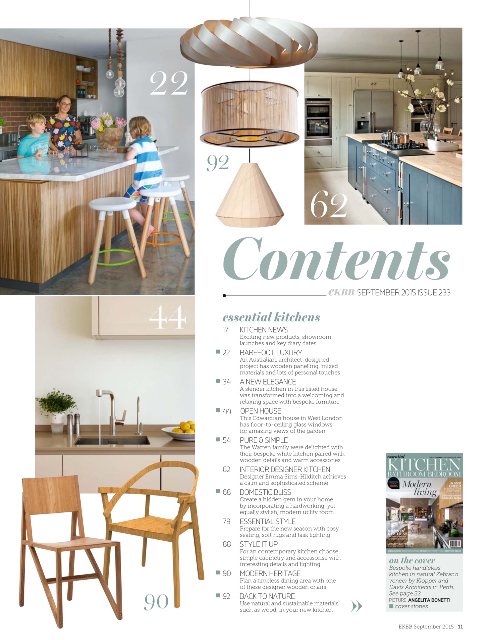 Essential Kitchen Bathroom Bedroom Preview Pages