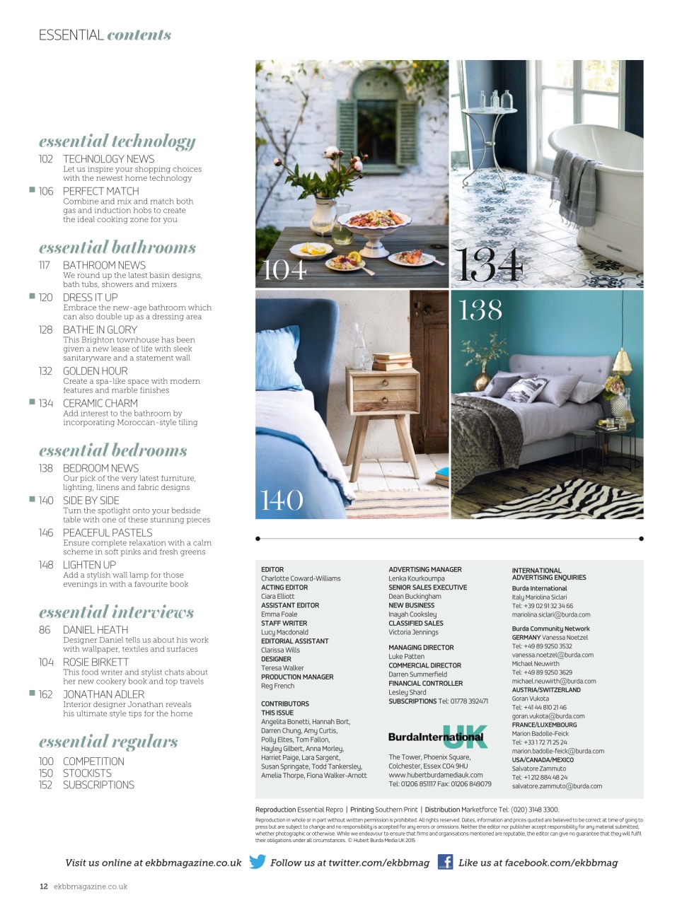 Essential Kitchen Bathroom Bedroom Preview Pages