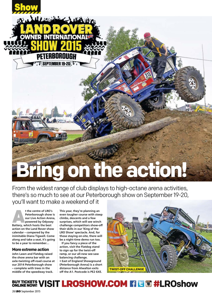 Land Rover Owner Preview Pages