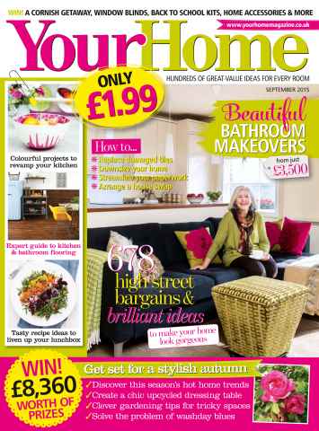 Your Home Magazine issue September 2015