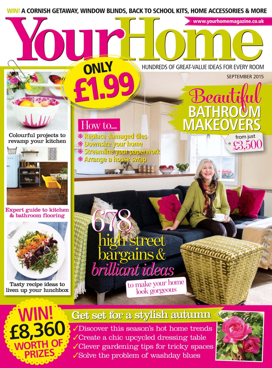 Your Home Magazine Preview Pages