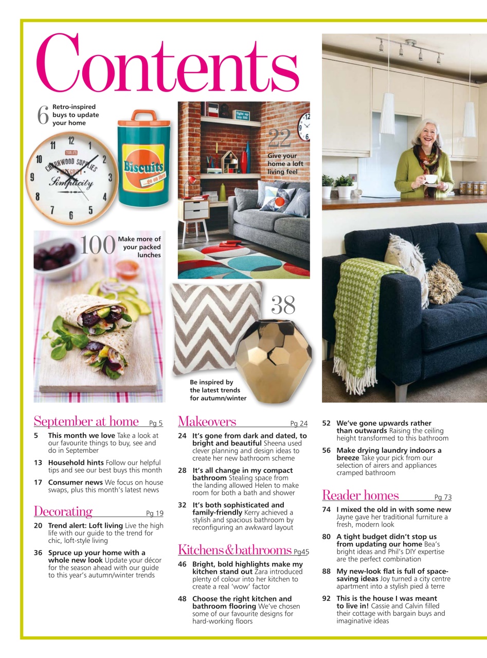 Your Home Magazine Preview Pages
