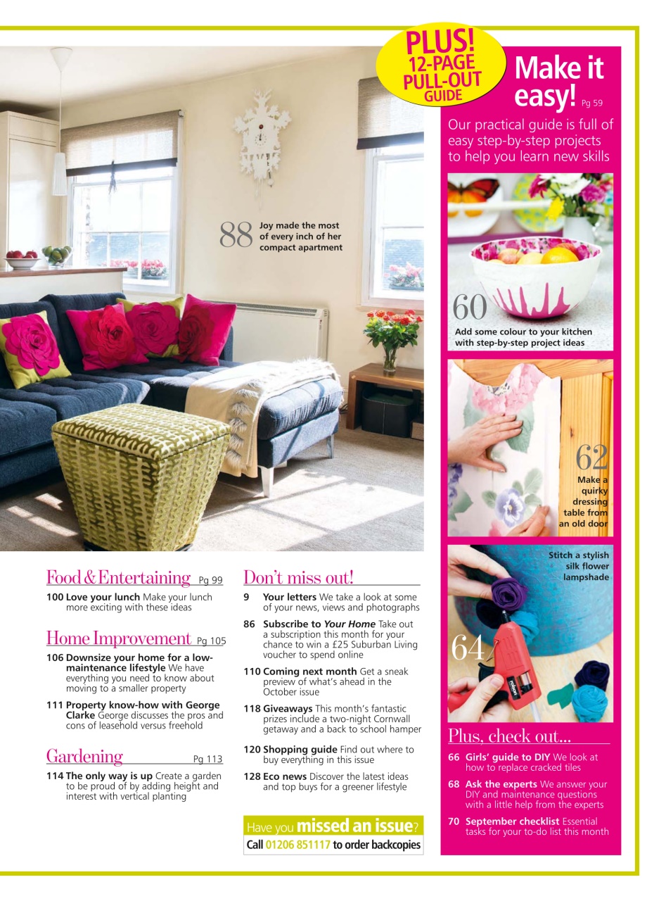 Your Home Magazine Preview Pages