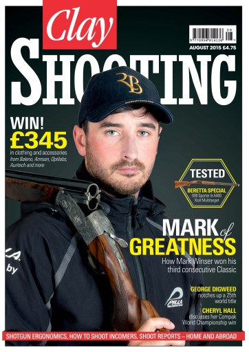 Clay Shooting issue 