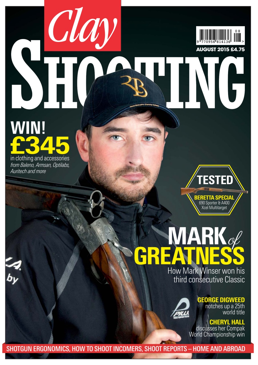 Clay Shooting Preview Pages