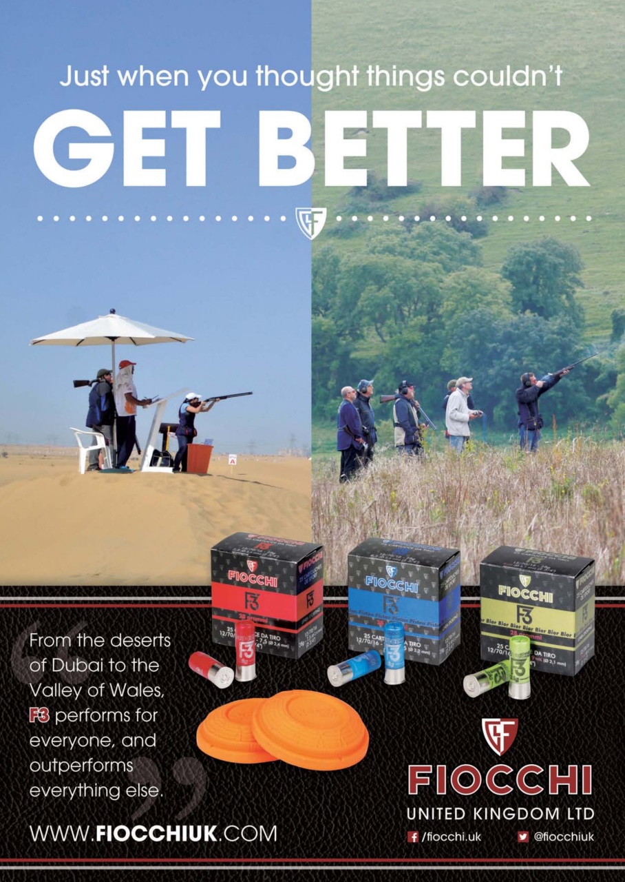 Clay Shooting Preview Pages